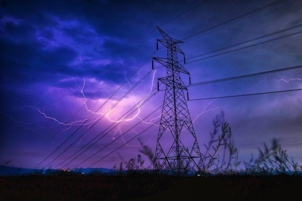 تور مجازی خط انتقال برق فریم